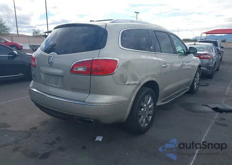2013 Buick Enclave Premium из США, поврежденный, VIN 5GAKRDKD6DJ146653